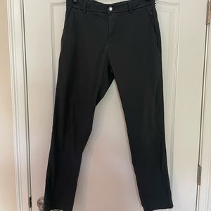 Lululemon Slim Fit Pants - Obsidian